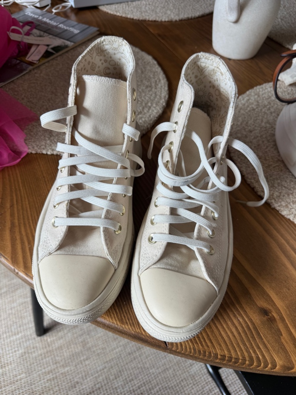 High top converse
